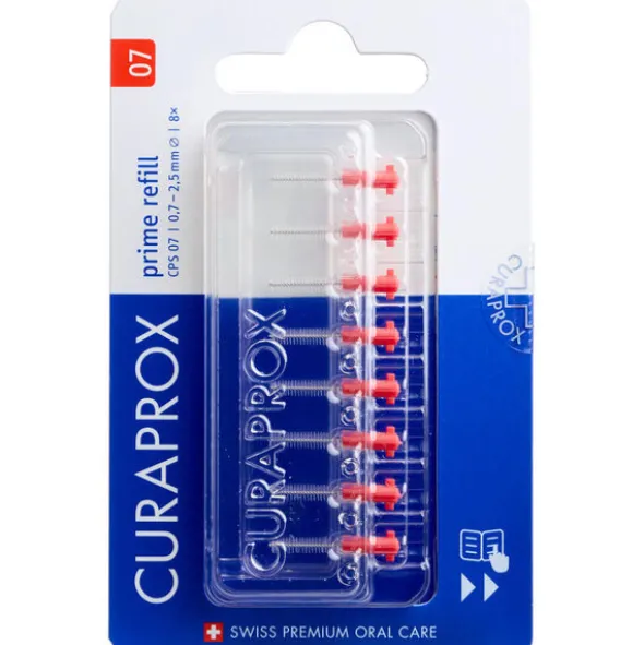 CURAPROX 07 PRIME REFILL RØD