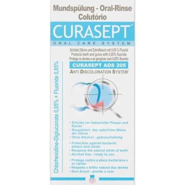 CURASEPT ADS 205 MUNDSKYL 0,05%