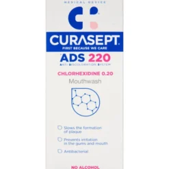 CURASEPT ADS 220 MUNDSKYL 0,20%