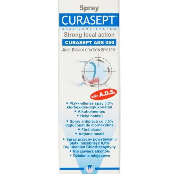 CURASEPT ADS 050 MUNDSPRAY 0,05%