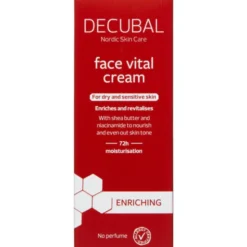 DECUBAL FACE VITAL CREAM