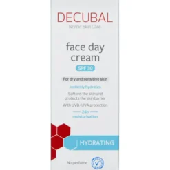 DECUBAL HYDRATING DAY CREAM SPF30