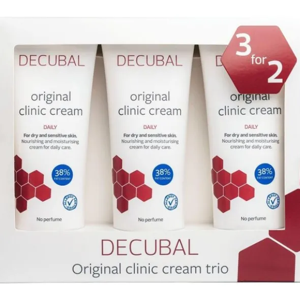 DECUBAL ORIRIGINAL CLINIC "3 FOR 2" GAVEÆSKE