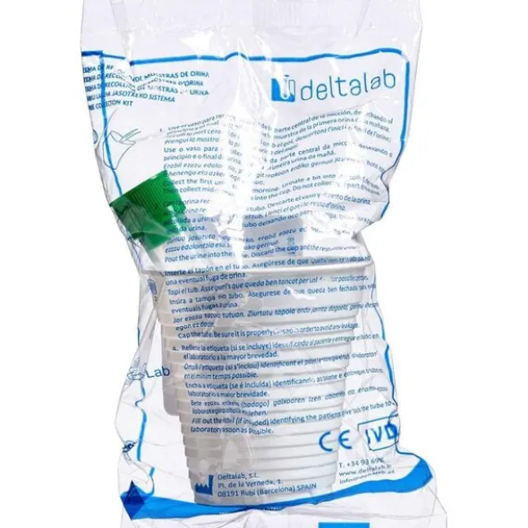 DELTA LAB URINPRØVESÆT