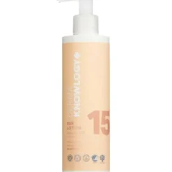 DERMAKNOWLOGY SUN LOTION SPF15