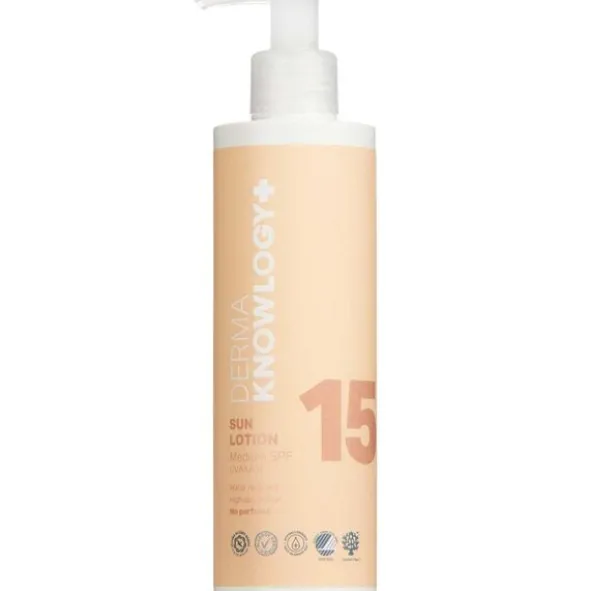 DERMAKNOWLOGY SUN LOTION SPF15