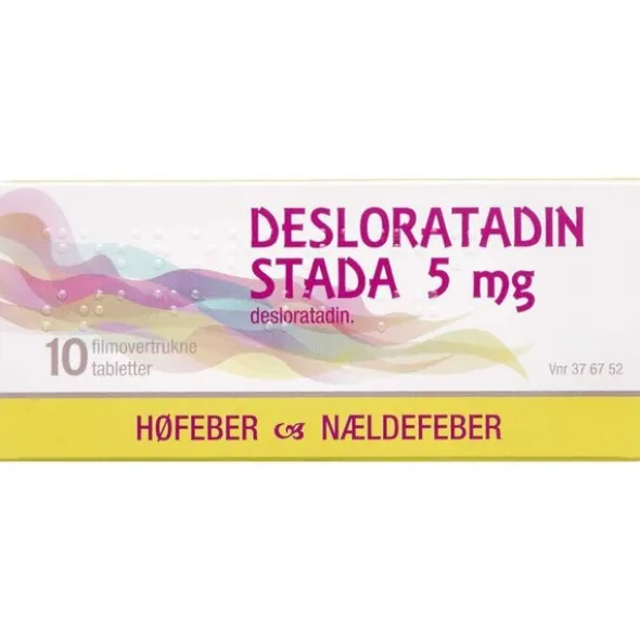 DESLORATADIN "STADA" 5 MG 10 STK