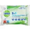 DETTOL 2IN1 ANTI-BACTERIAL WIPES