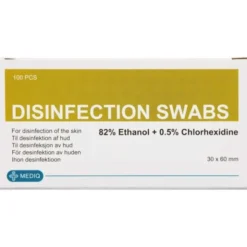 DISINFECTION SWABS (M. KLORHEXIDIN)