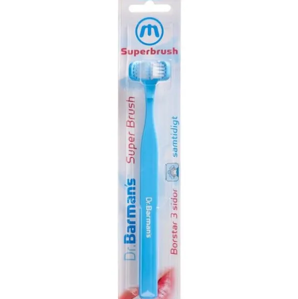 DR. BARMANS SUPER BRUSH (VOKSEN)
