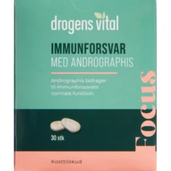 DROGENS VITAL FOCUS IMMUNFORSVAR
