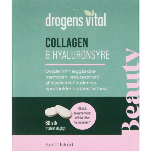 DROGENS VITAL WOMAN COLLAGEN & HYALURONSYRE