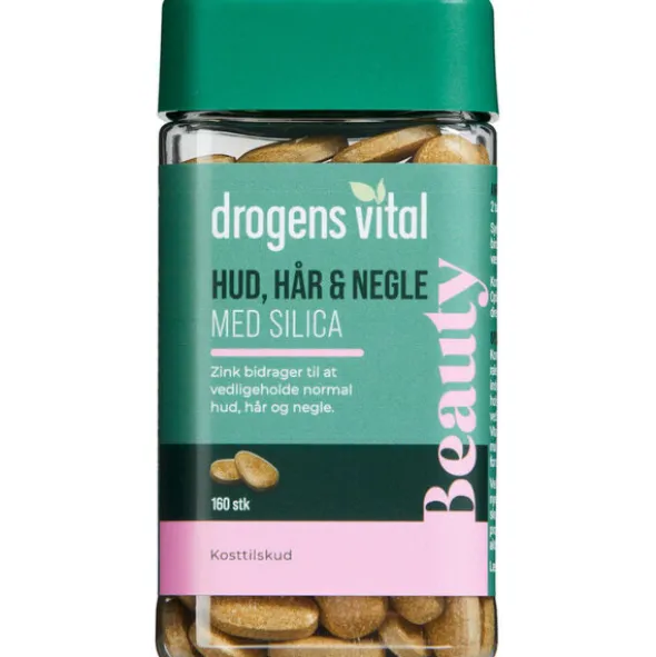DROGENS VITAL WOMAN HUD, HÅR & NEGLE