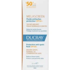 DUCRAY MELASCREEN ANTI-SPOTS FLUID SPF50+