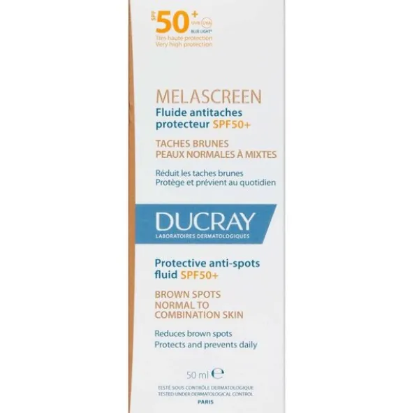 DUCRAY MELASCREEN ANTI-SPOTS FLUID SPF50+
