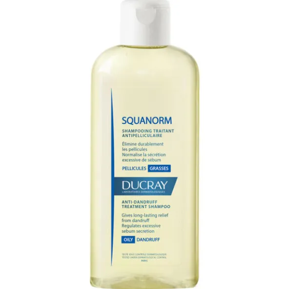 DUCRAY SQUANORM SHAMPOO (FEDTEDE SKÆL)