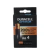 DURACELL OPTIMUM AAA ALKALINE BATTERIER