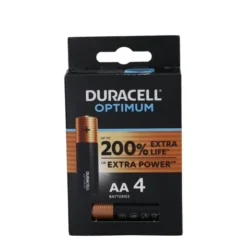 DURACELL OPTIMUM AAA ALKALINE BATTERIER