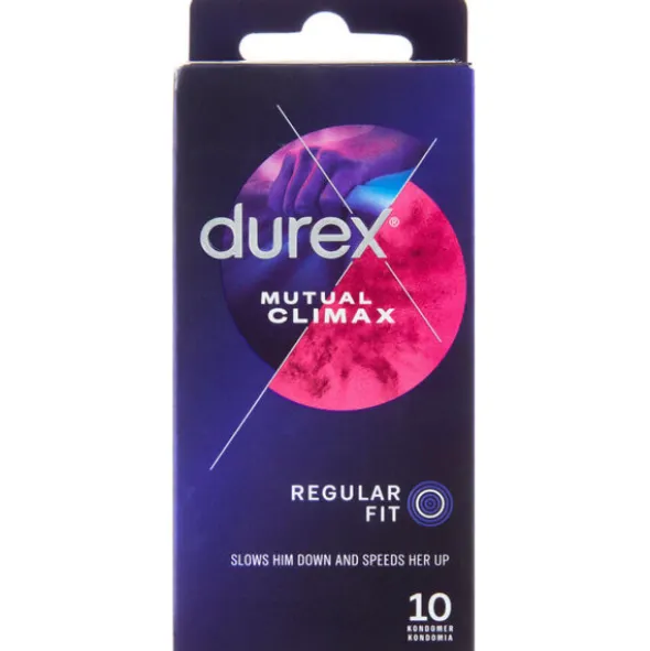 DUREX MUTUAL CLIMAX CONDOMS