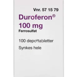 DUROFERON 100 MG (2C4) 100 STK
