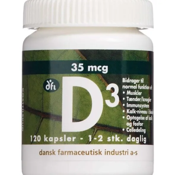D3-VITAMIN KAPSLER (35 MCG)
