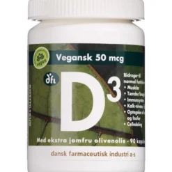 D3-VITAMIN KAPSLER (50 MIKRG)
