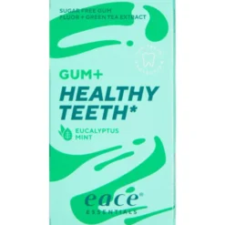 EACE GUM + HEALTHY TEETH