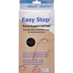 EASY STEP TRAVEL SUPPORT COTTON KNÆ (SORT/5)