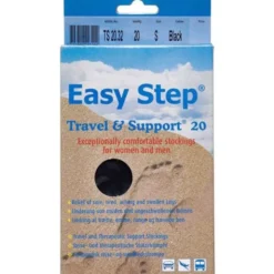 EASY STEP TRAVEL & SUPPORT KNÆ (S/SORT)