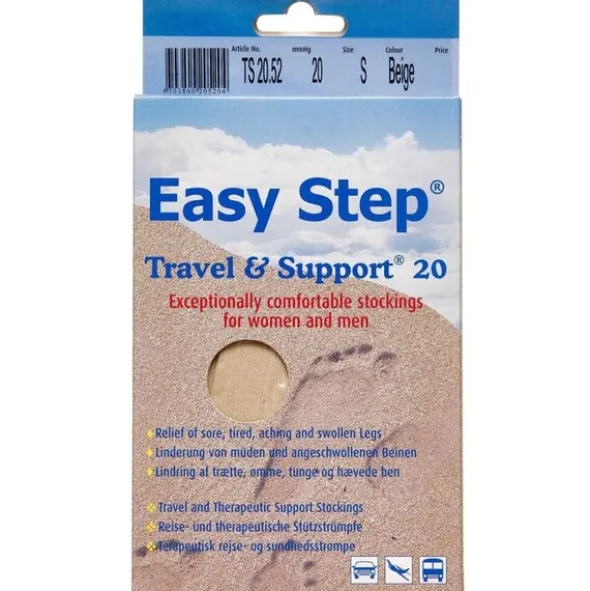 EASY STEP TRAVEL & SUPPORT KNÆSTRØMPE