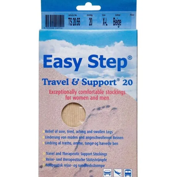 EASY STEP TRAVEL & SUPPORT KNÆ (XL/BEIGE)