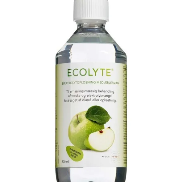 ECOLYTE OPLØSNING ÆBLE