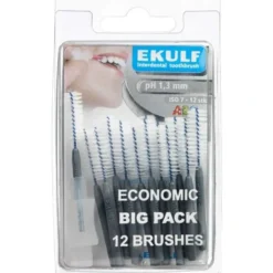 EKULF PH INTERDENTALBØRSTER (GRÅ)