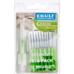 EKULF PH INTERDENTALBØRSTER (GRØN)