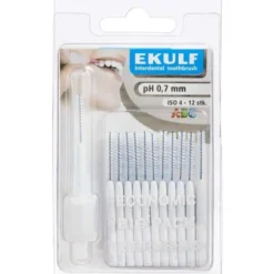EKULF PH INTERDENTALBØRSTER (HVID)