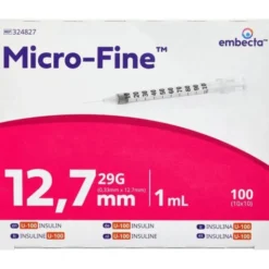 EMBECTA MICRO-FINE 1 ML.