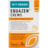 EQUAZEN CHEWS TYGGEKAPSLER (60 STK.)