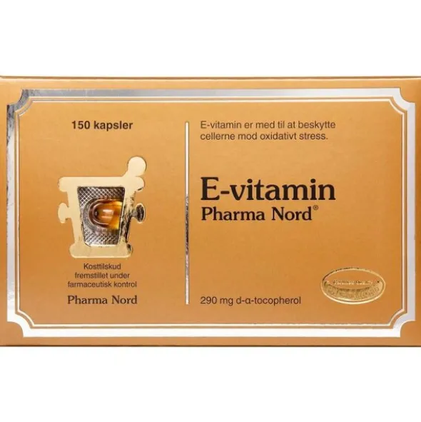 E-VITAMIN KAPSLER