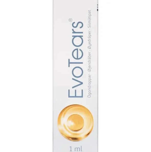 EVOTEARS ØJENDRÅBER
