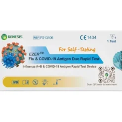 EZER FLU & COVID-19 ANTIGEN DUO RAPID TEST
