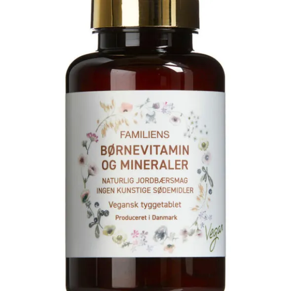 FAMILIENS BØRNEVITAMIN OG MINERALER