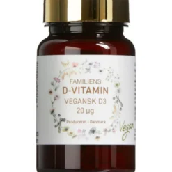 FAMILIENS D-VITAMIN VEGANSK