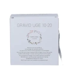 FAMILIENS VITAMINER GRAVID UGE 10-20