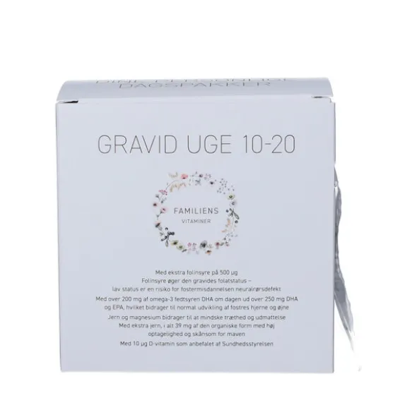 FAMILIENS VITAMINER GRAVID UGE 10-20