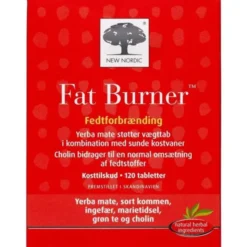 FAT BURNER TABLETTER