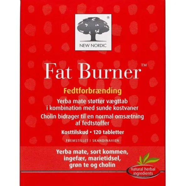 FAT BURNER TABLETTER