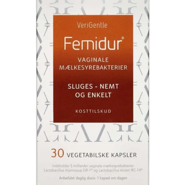 FEMIDUR KAPSLER (30 STK)