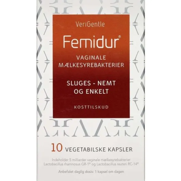FEMIDUR KAPSLER (10 STK)