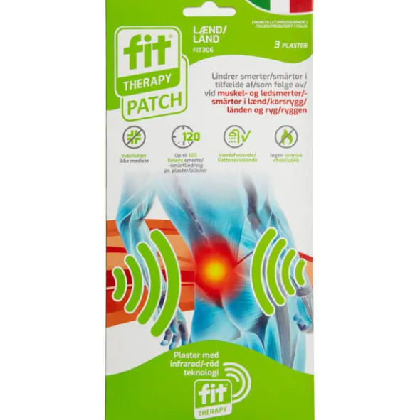 FIT LÆND PLASTER (3 STK.)