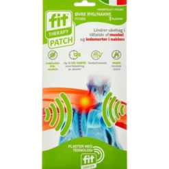 FIT PLASTER (ØVRE RYG / NAKKE) (3 STK)